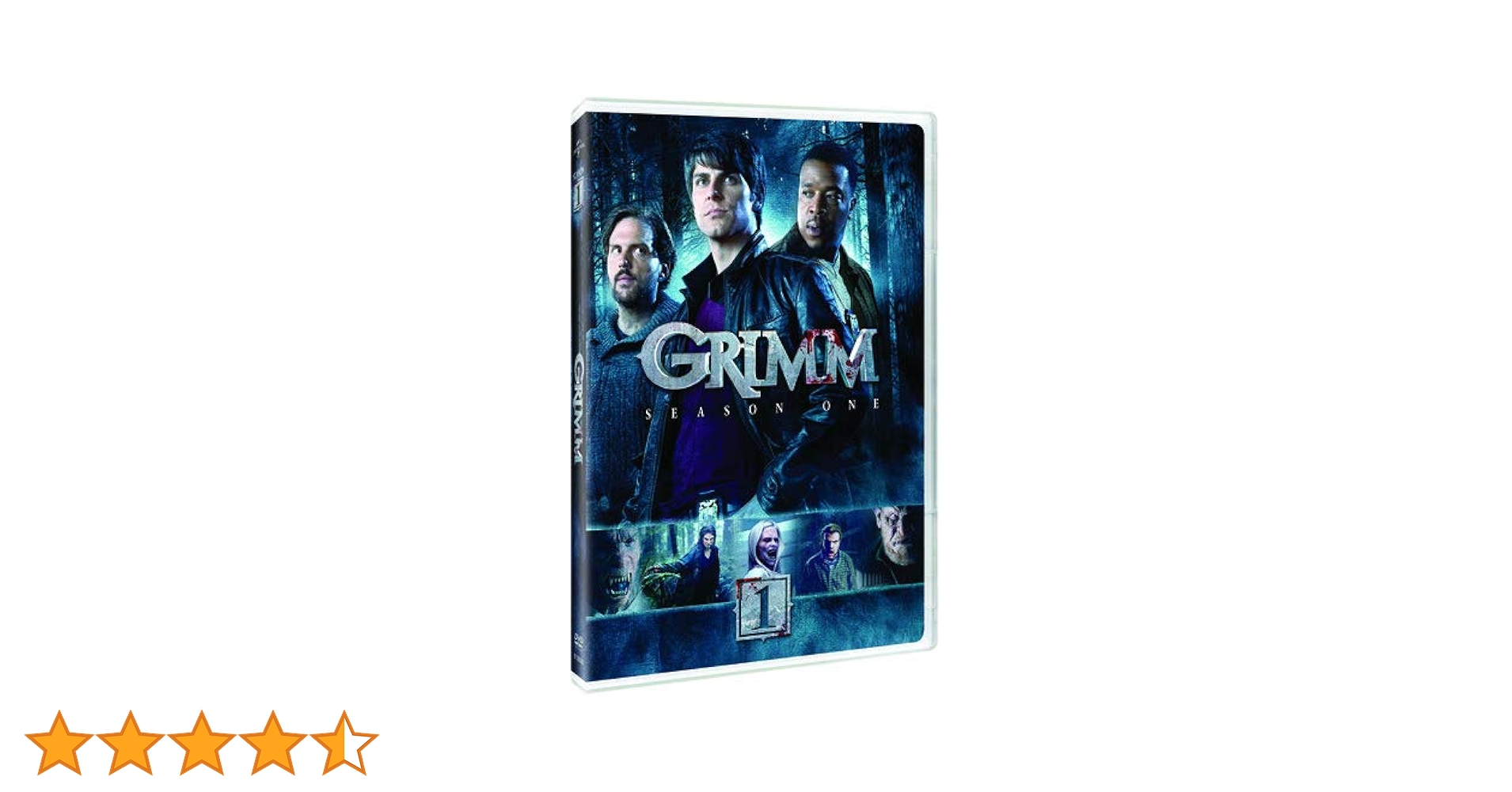 GRIMM グリム シーズン1〜ファイナル 完結セット DVD全62巻 Amazon.co.jp: GRIMM/グリム ファイナル・シーズン バリュー